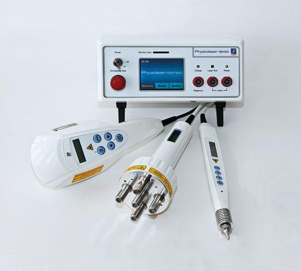 Physiolaser dispositivo láser cl. 3B