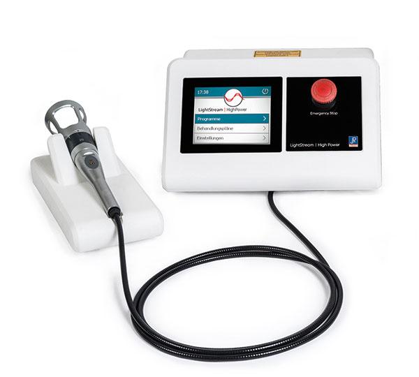 LightStream dispositivo láser cl. 4