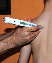 Back Shu points Laserpuncture, Laser acupuncture, bladder meridian, Back Shu points